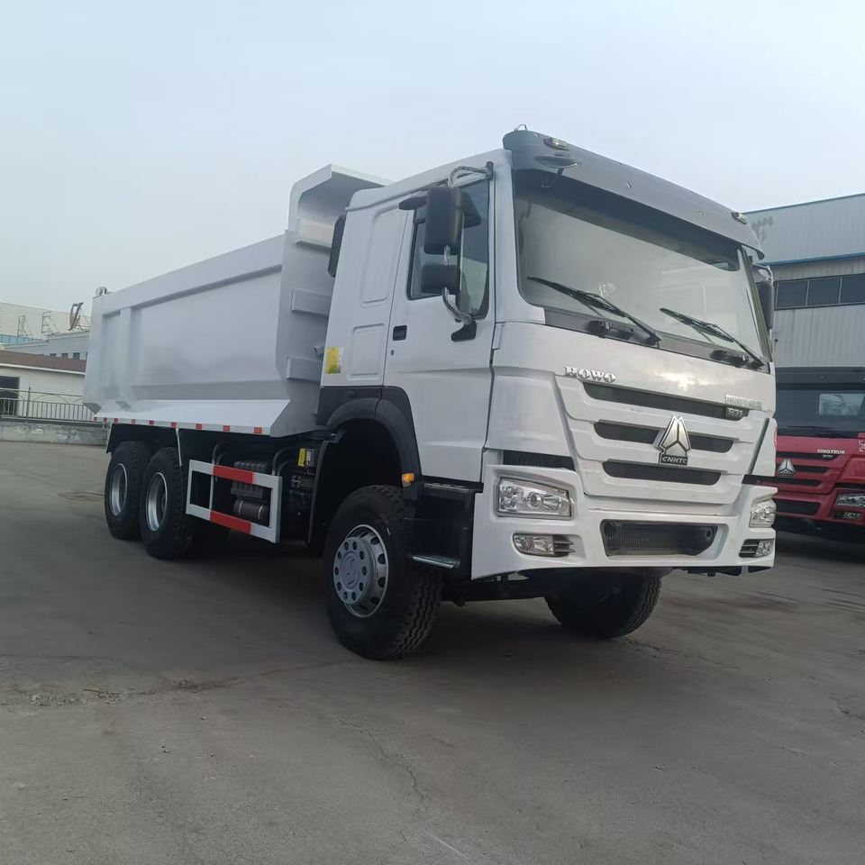Sinotruk HOWO 371 Dump truck - Tipvogn lastbil: billede 5 Sinotruk HOWO 371 Dump truck - Tipvogn lastbil: billede 5