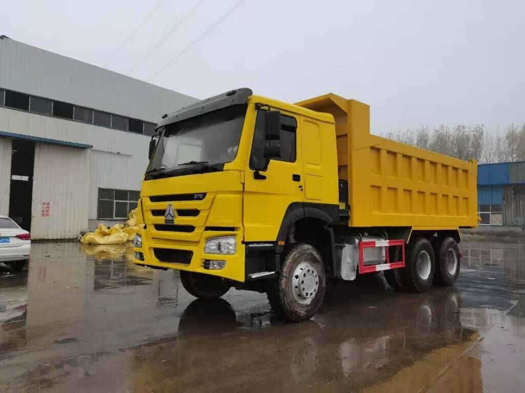 Sinotruk HOWO 6*4 Dump truck - Tipvogn lastbil: billede 2 Sinotruk HOWO 6*4 Dump truck - Tipvogn lastbil: billede 2