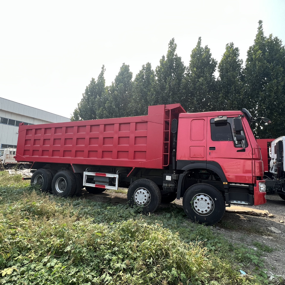Tipvogn lastbil Sinotruk HOWO 8*4 Dump truck: billede 12