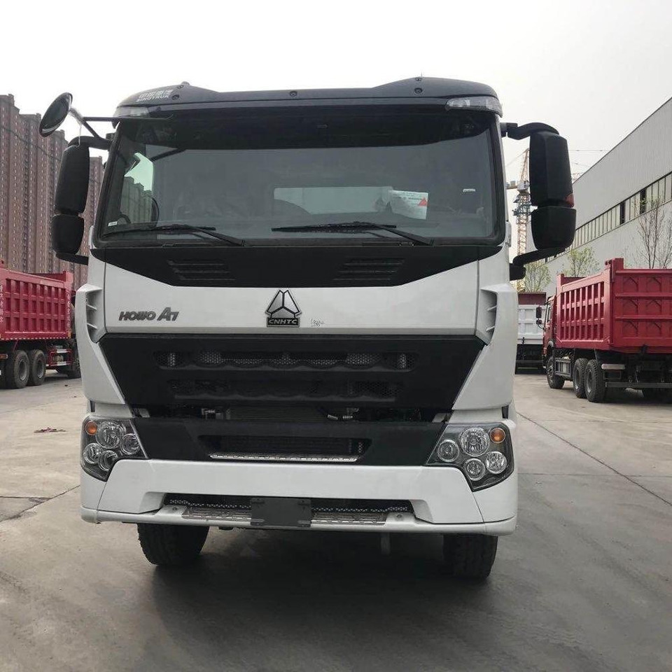 Sinotruk HOWO A7 - Mini Tipvogn: billede 4 Sinotruk HOWO A7 - Mini Tipvogn: billede 4