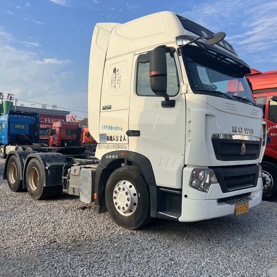 Sinotruk HOWO T7H480 Tractor - Mini Tipvogn: billede 5 Sinotruk HOWO T7H480 Tractor - Mini Tipvogn: billede 5