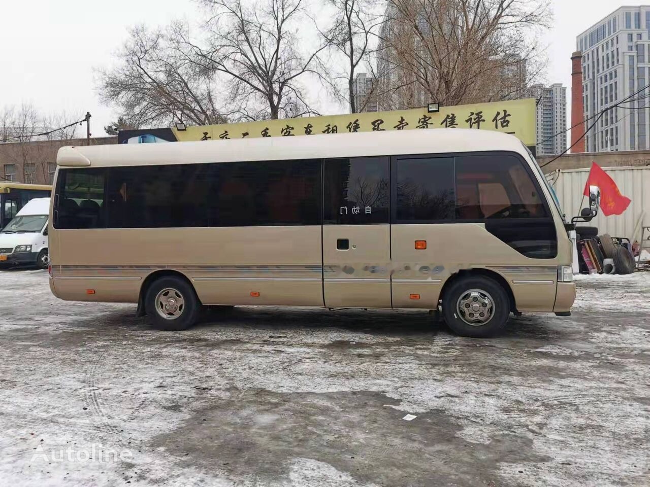 Toyota 29 SEATS COASTER - Bybus: billede 1 Toyota 29 SEATS COASTER - Bybus: billede 1