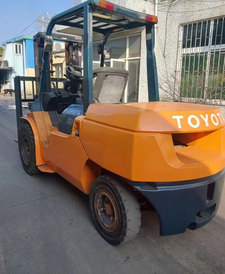 Toyota FD50 - Diesel gaffeltruck: billede 2 Toyota FD50 - Diesel gaffeltruck: billede 2