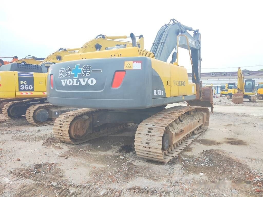 Volvo EC 290 B LC - Bæltegravemaskine: billede 5 Volvo EC 290 B LC - Bæltegravemaskine: billede 5
