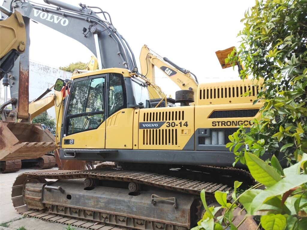 Volvo EC 380 D L - Bæltegravemaskine: billede 4 Volvo EC 380 D L - Bæltegravemaskine: billede 4