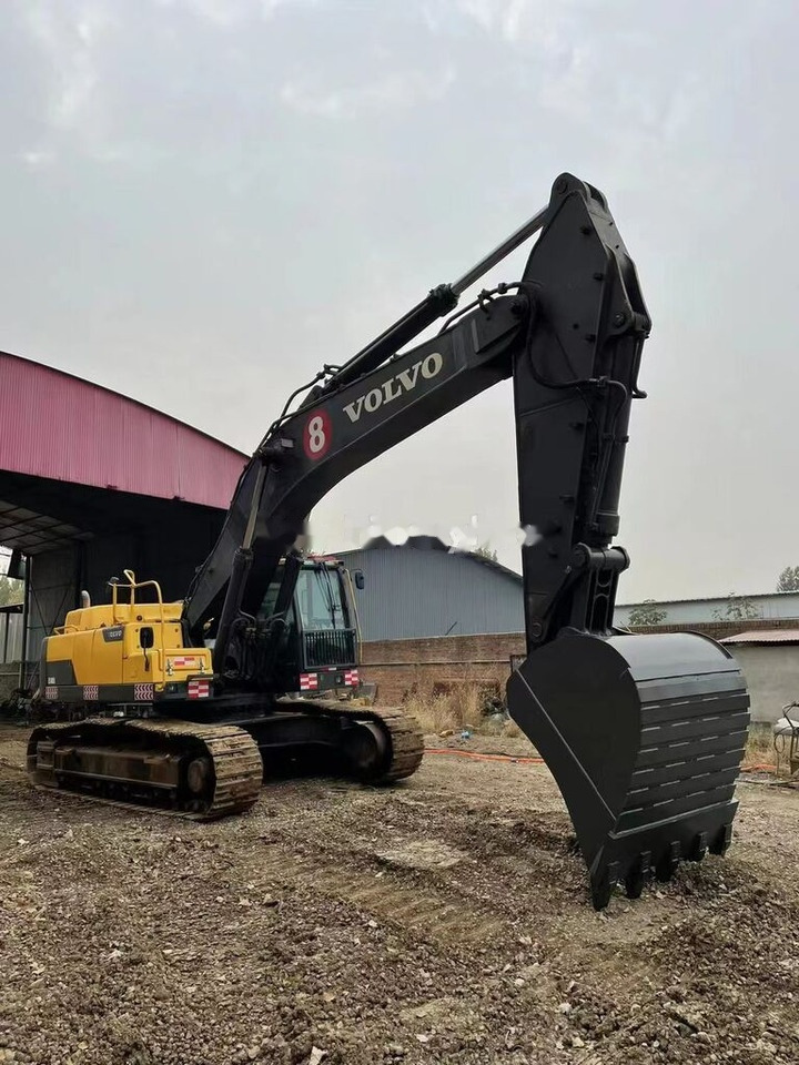 Volvo EC480DL - Bæltegravemaskine: billede 1 Volvo EC480DL - Bæltegravemaskine: billede 1