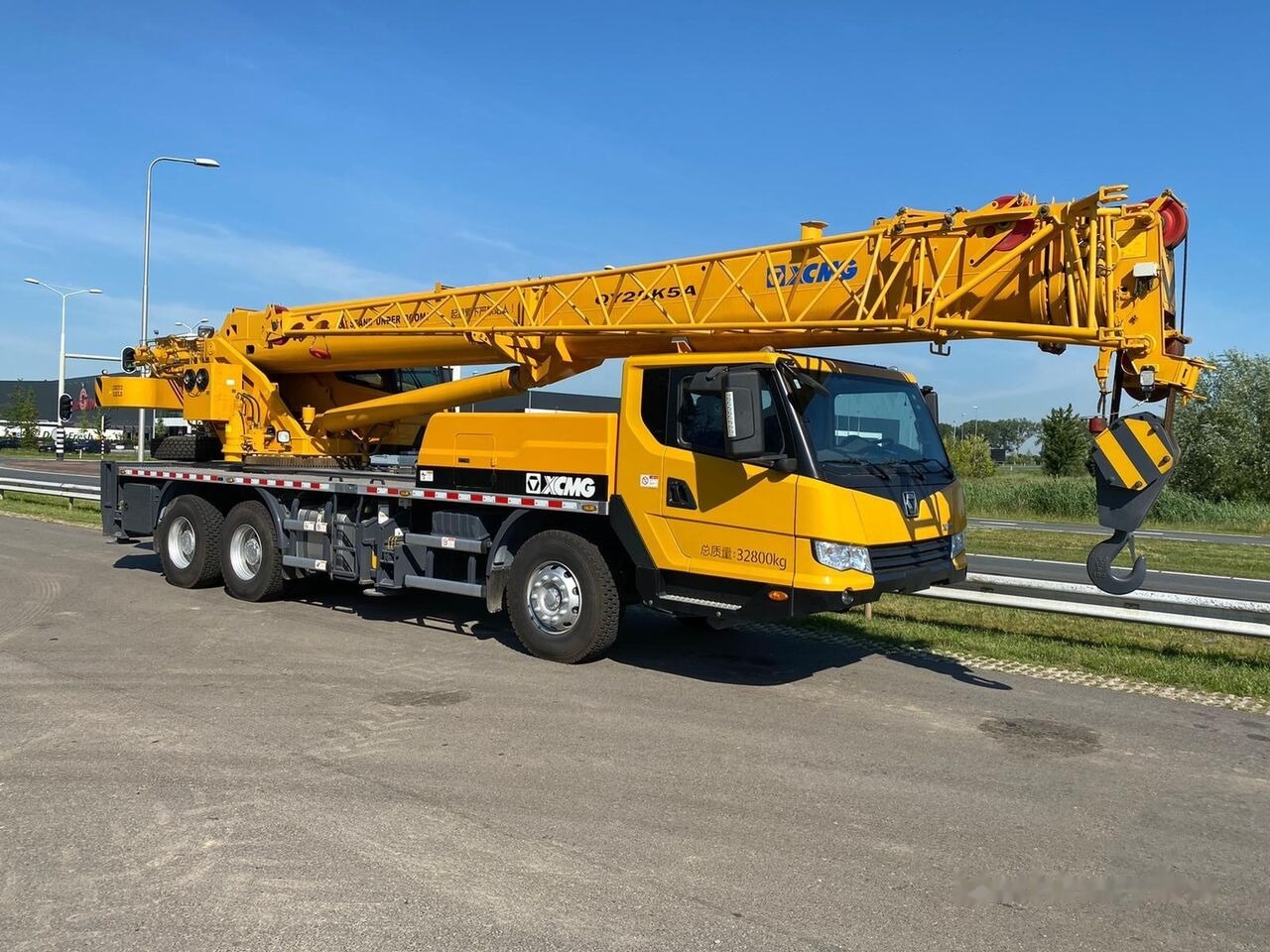 XCMG QY25K - Mobilkran: billede 2 XCMG QY25K - Mobilkran: billede 2