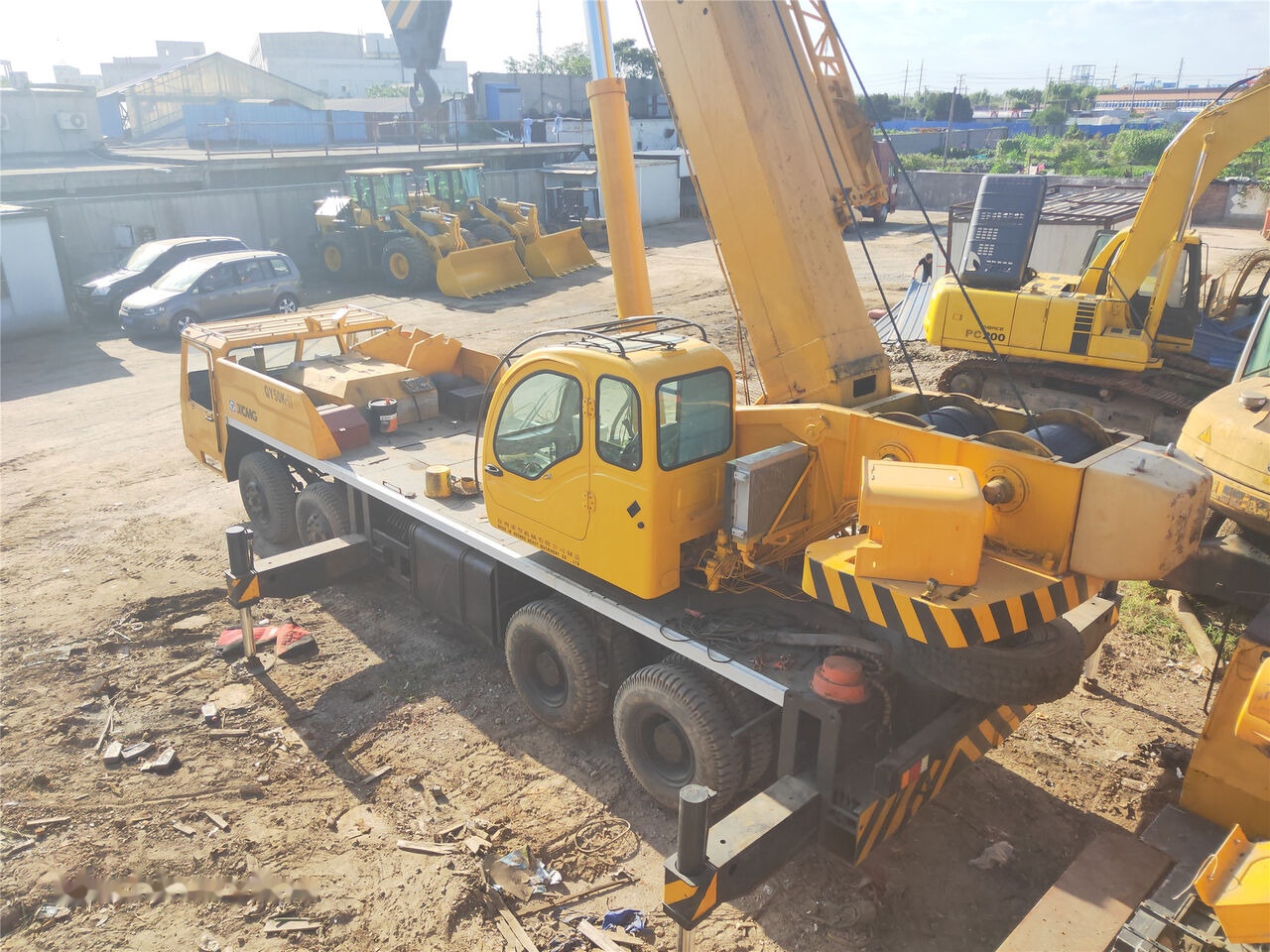 XCMG QY50K - Mobilkran: billede 2 XCMG QY50K - Mobilkran: billede 2