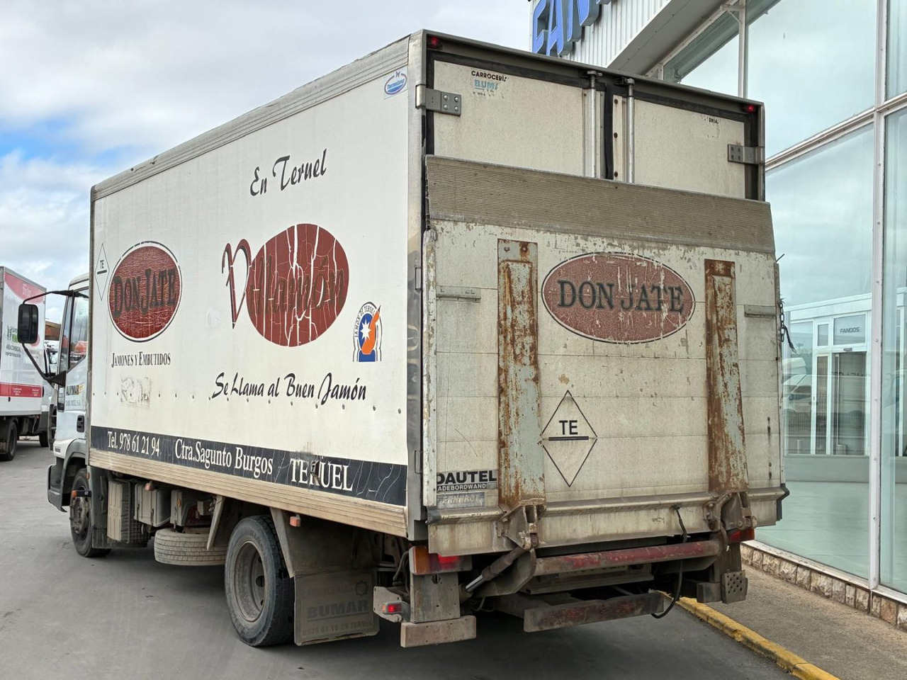 Caja cerrada IVECO Eurocargo ML 100 E18 P - Kølevogn lastbil: billede 4 Caja cerrada IVECO Eurocargo ML 100 E18 P - Kølevogn lastbil: billede 4