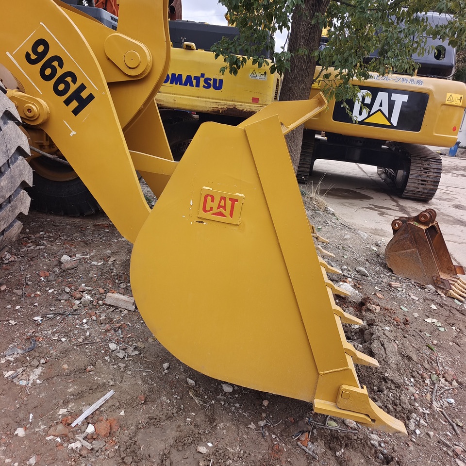 Gummihjulslæsser CAT 966H: billede 16