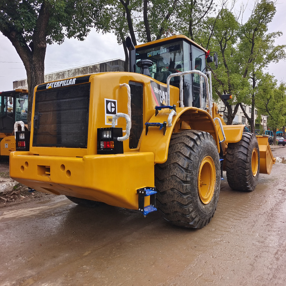 CATERPILLAR 966H CAT 966 H 950H - Gummihjulslæsser: billede 4 CATERPILLAR 966H CAT 966 H 950H - Gummihjulslæsser: billede 4