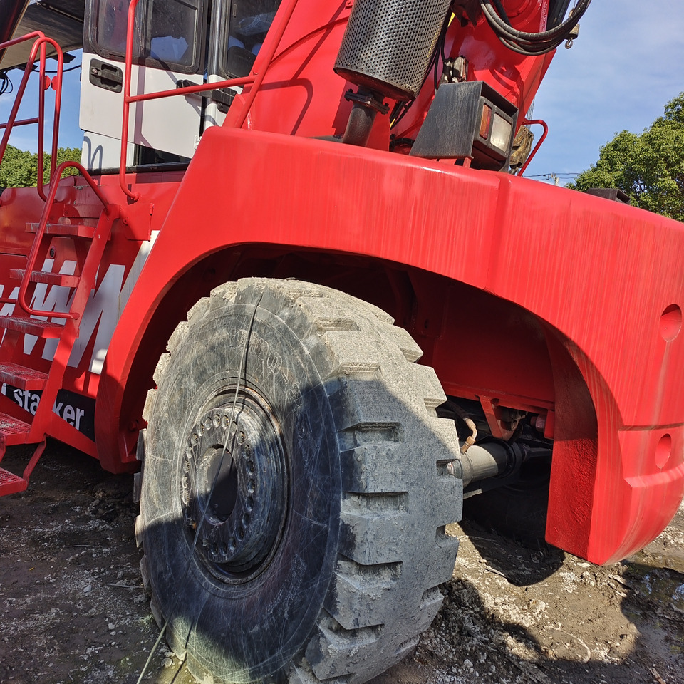 FANTUZZI CS 45 KMHD 45 TON CONTAINER REACH CRANE - Reach stacker: billede 5 FANTUZZI CS 45 KMHD 45 TON CONTAINER REACH CRANE - Reach stacker: billede 5