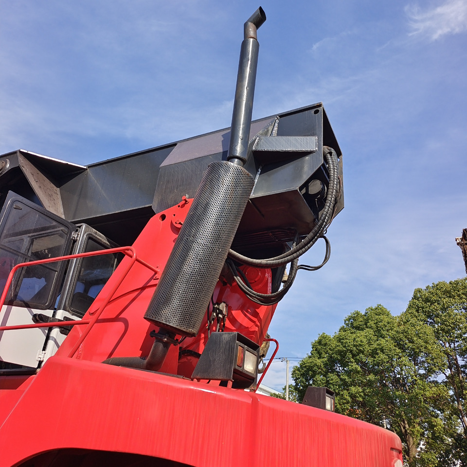 FANTUZZI CS 45 KMHD 45 TON CONTAINER REACH CRANE - Reach stacker: billede 4 FANTUZZI CS 45 KMHD 45 TON CONTAINER REACH CRANE - Reach stacker: billede 4
