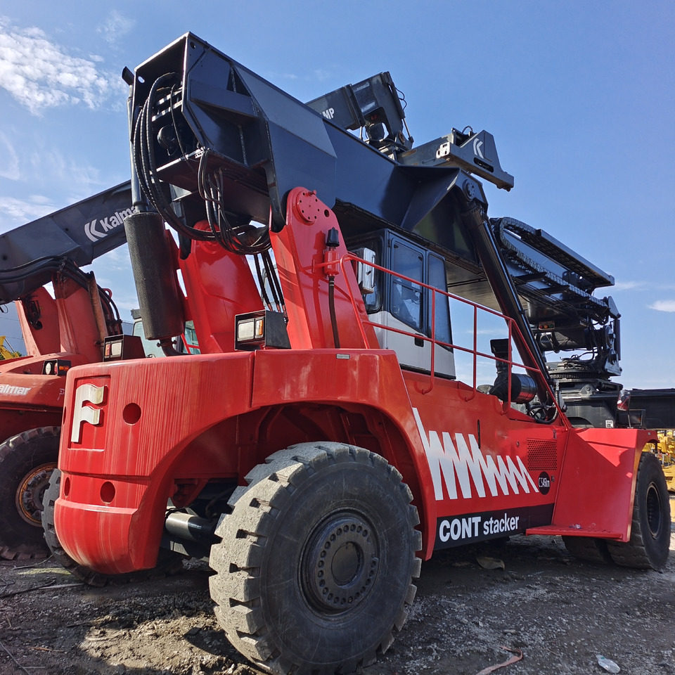 FANTUZZI CS 45 KMHD 45 TON CONTAINER REACH CRANE - Reach stacker: billede 1 FANTUZZI CS 45 KMHD 45 TON CONTAINER REACH CRANE - Reach stacker: billede 1