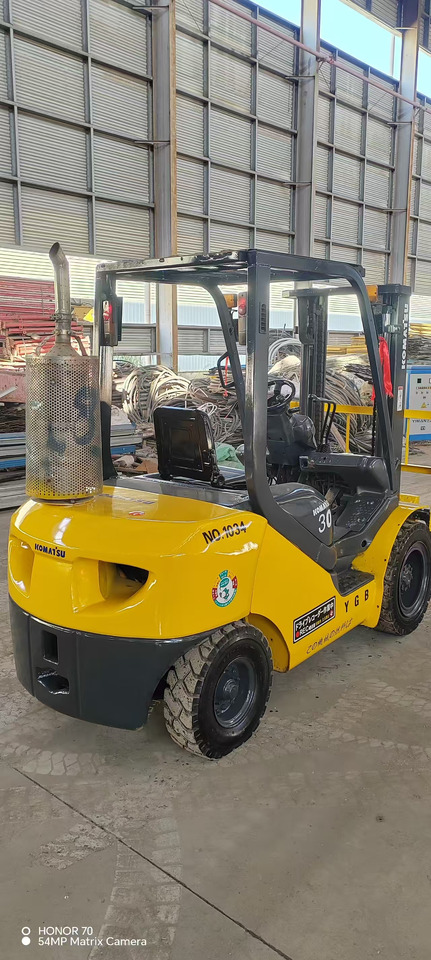 KOMATSU FD 30 - Diesel gaffeltruck: billede 1 KOMATSU FD 30 - Diesel gaffeltruck: billede 1
