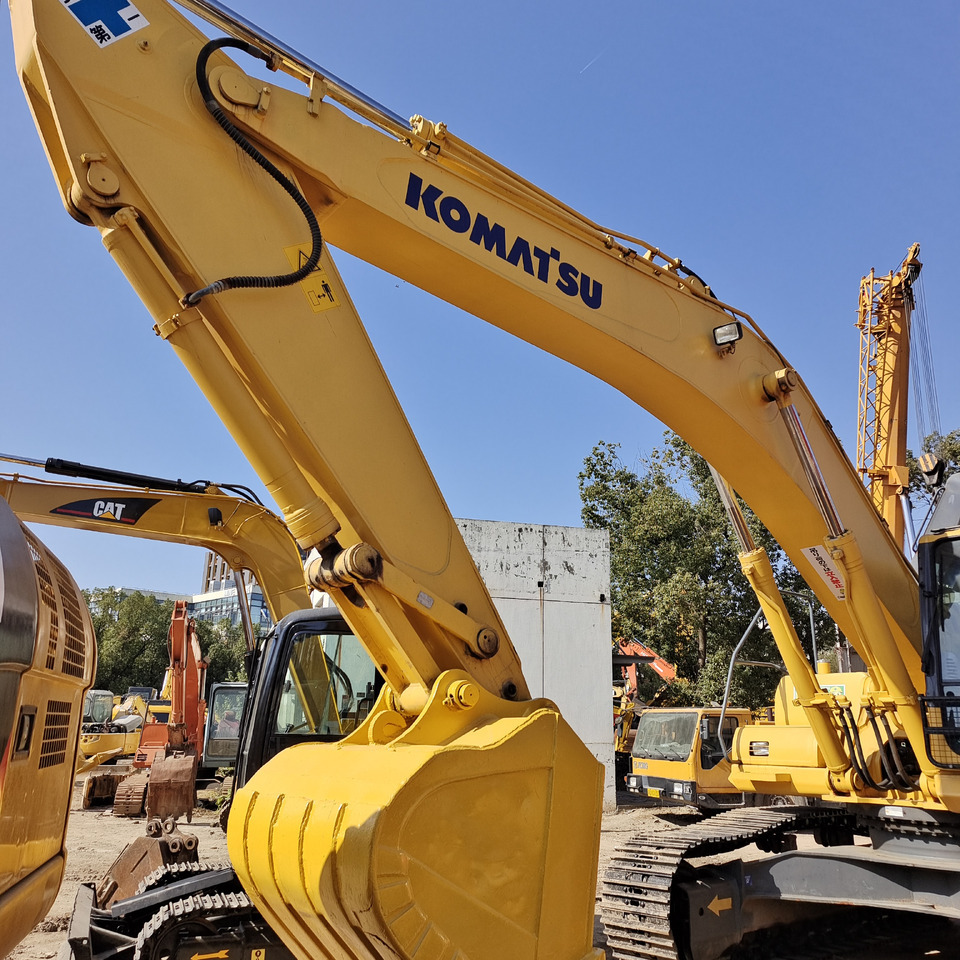 KOMATSU PC 360 Komatsu PC360-7 - Bæltegravemaskine: billede 2 KOMATSU PC 360 Komatsu PC360-7 - Bæltegravemaskine: billede 2