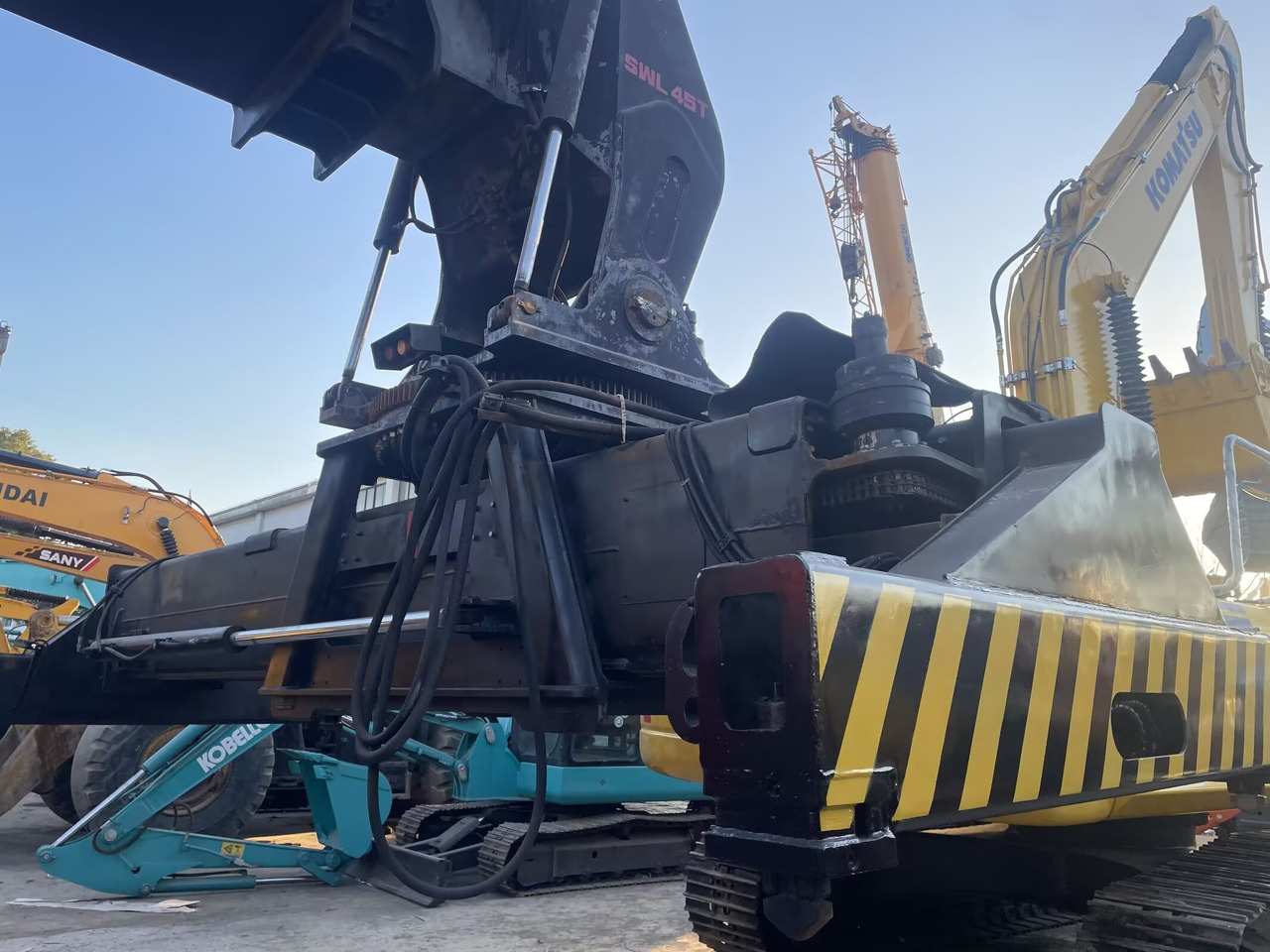 SANY SRSC 45C30 - Reach stacker: billede 3 SANY SRSC 45C30 - Reach stacker: billede 3