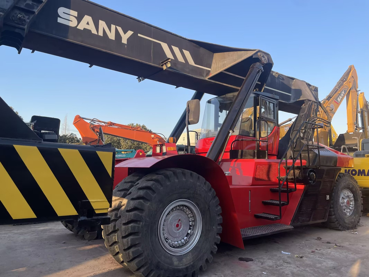 SANY SRSC45C30 - Reach stacker: billede 2 SANY SRSC45C30 - Reach stacker: billede 2