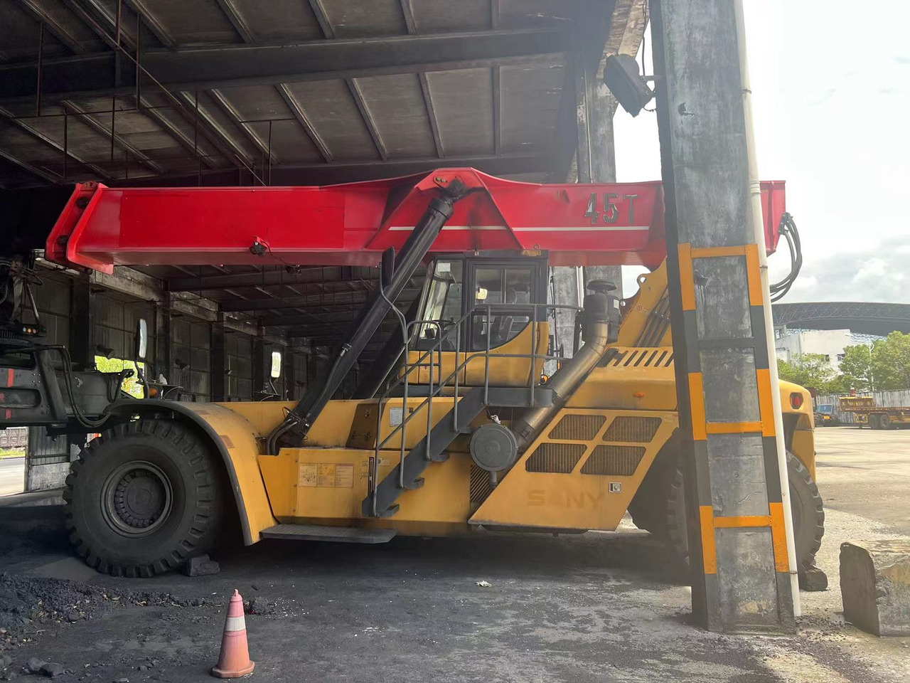 Ny Reach stacker SANY SRSC45H1: billede 1
