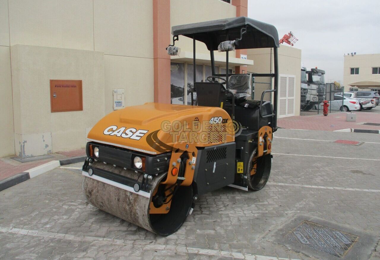 Case 450DX Roller - Vejtromle: billede 2 Case 450DX Roller - Vejtromle: billede 2
