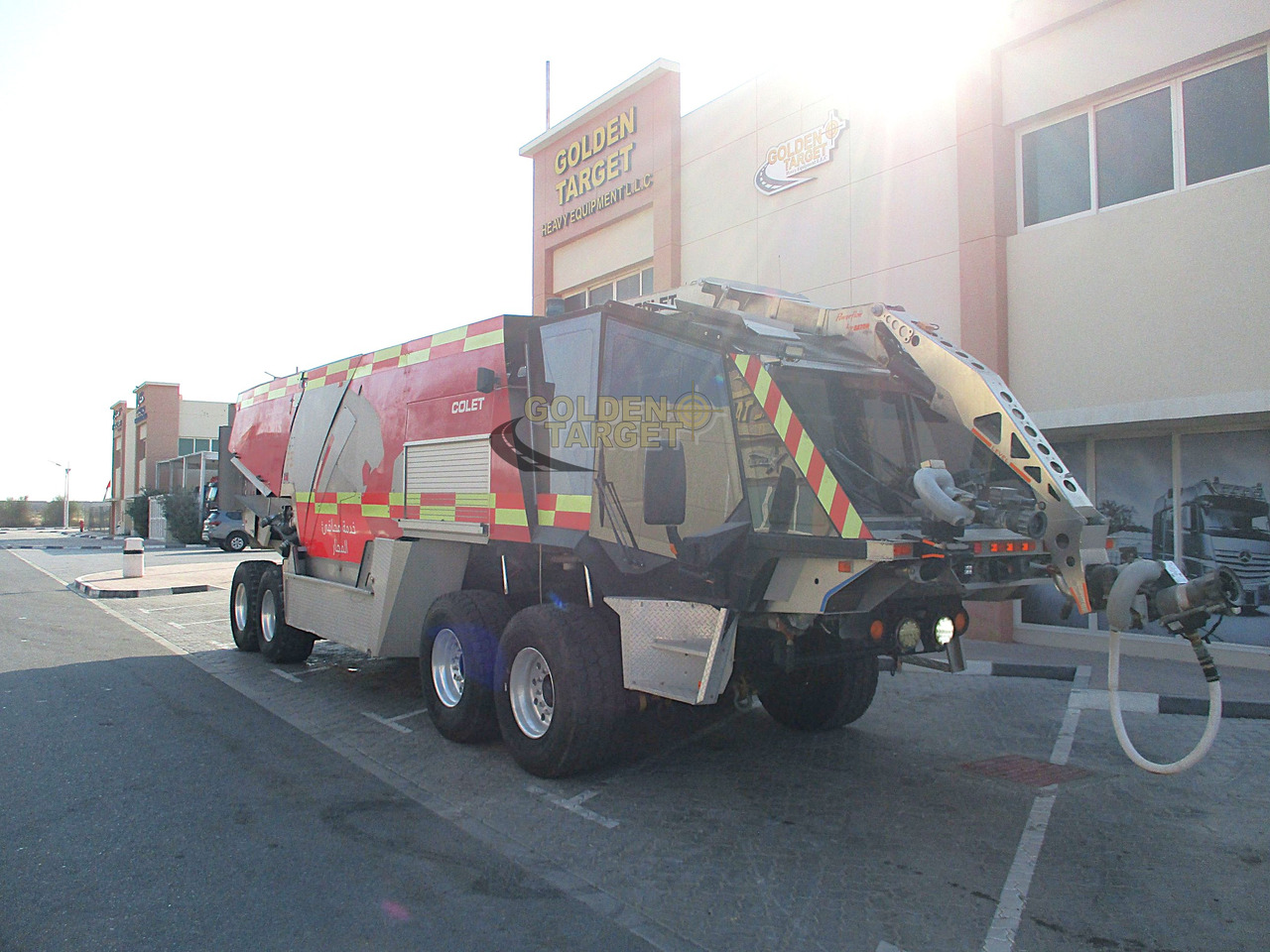 Colet K40E JAGUAR 8x6 Airport Fire Truck - Brandbil: billede 1 Colet K40E JAGUAR 8x6 Airport Fire Truck - Brandbil: billede 1