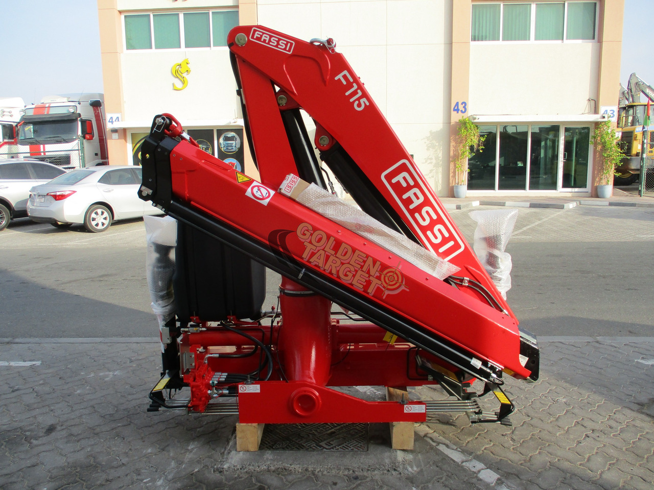 Fassi F115A.0.22 CRANE - Lastbilkran: billede 4 Fassi F115A.0.22 CRANE - Lastbilkran: billede 4