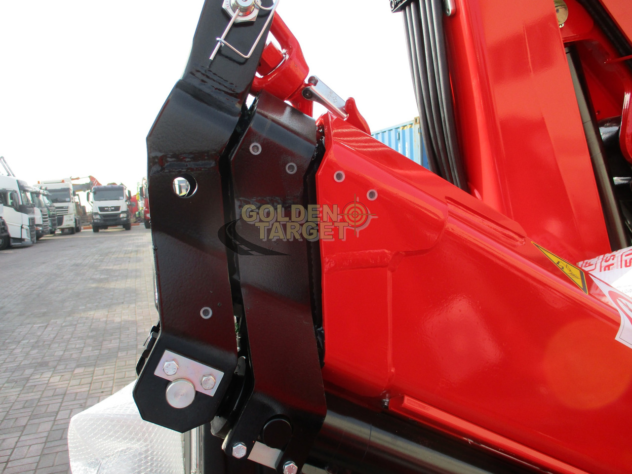 Fassi F115A.0.22 CRANE - Lastbilkran: billede 5 Fassi F115A.0.22 CRANE - Lastbilkran: billede 5