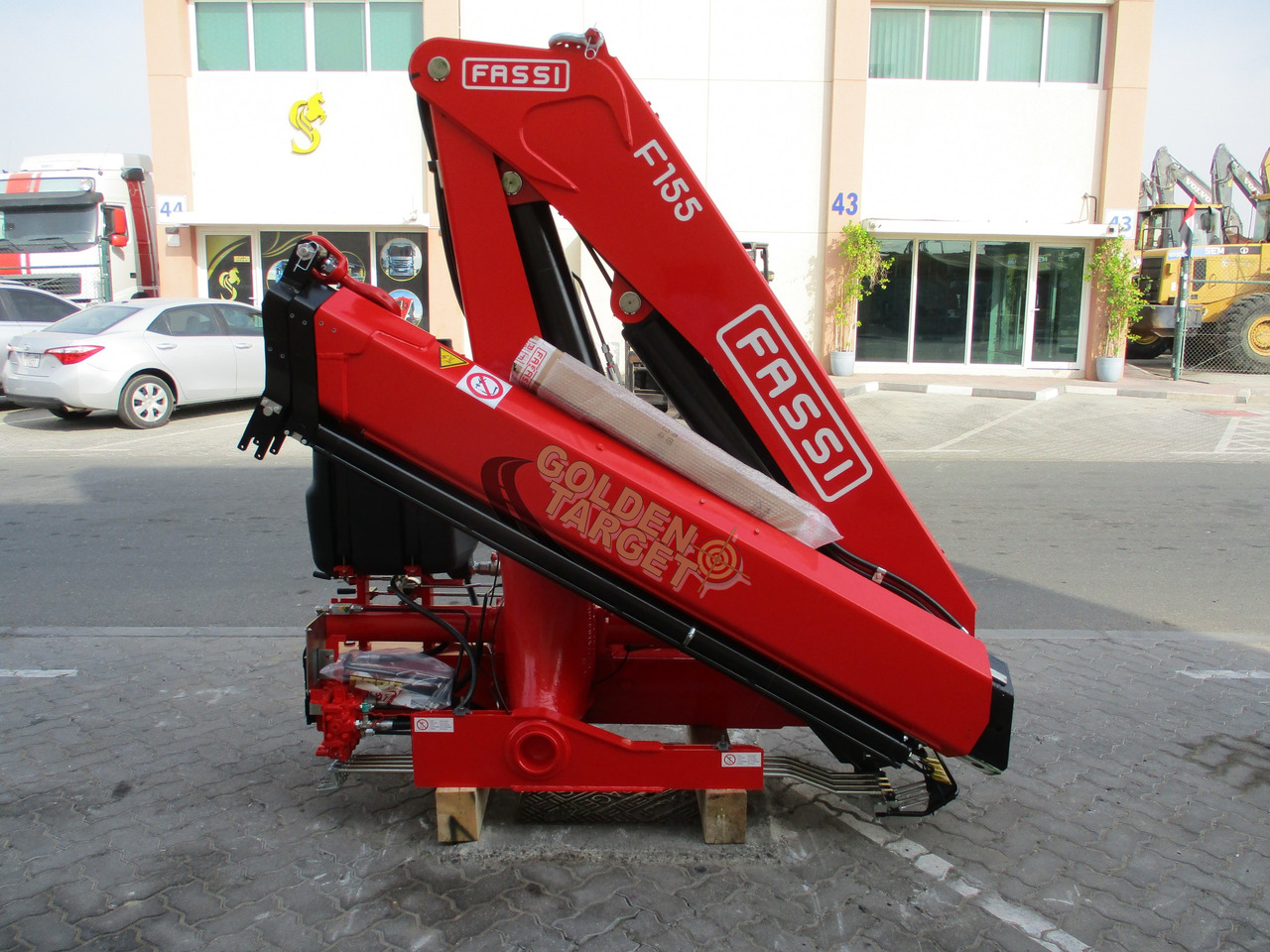 Fassi F155A.0.22 CRANE - Lastbilkran: billede 4 Fassi F155A.0.22 CRANE - Lastbilkran: billede 4