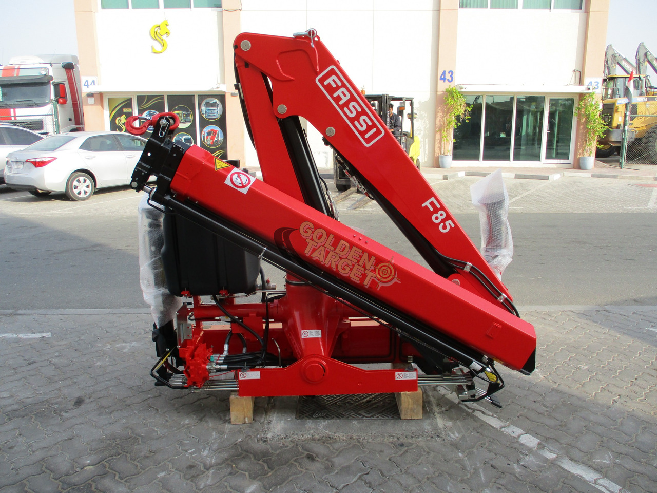 Fassi F85B.0.22 Loader Crane - Lastbilkran: billede 4 Fassi F85B.0.22 Loader Crane - Lastbilkran: billede 4