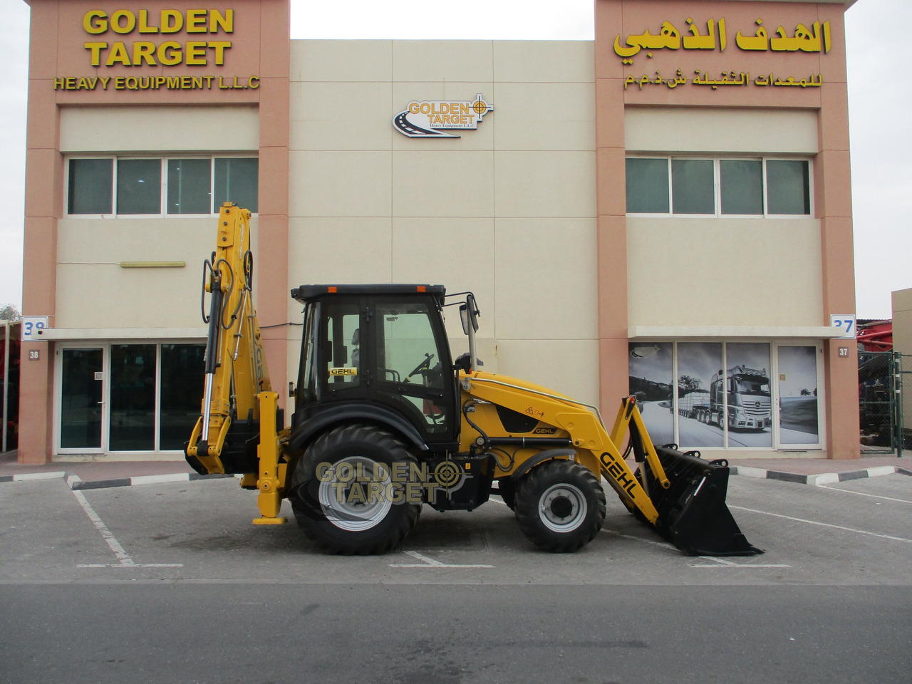 GEHL GBL-X-920 4x4 Backhoe Loader - Gravelæssemaskine: billede 5 GEHL GBL-X-920 4x4 Backhoe Loader - Gravelæssemaskine: billede 5