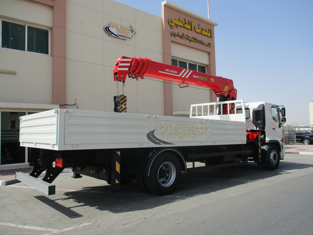 HINO 500 1927 4x2 SANY PALFINGER SPS20000 Crane - Lastbil med kran: billede 3 HINO 500 1927 4x2 SANY PALFINGER SPS20000 Crane - Lastbil med kran: billede 3