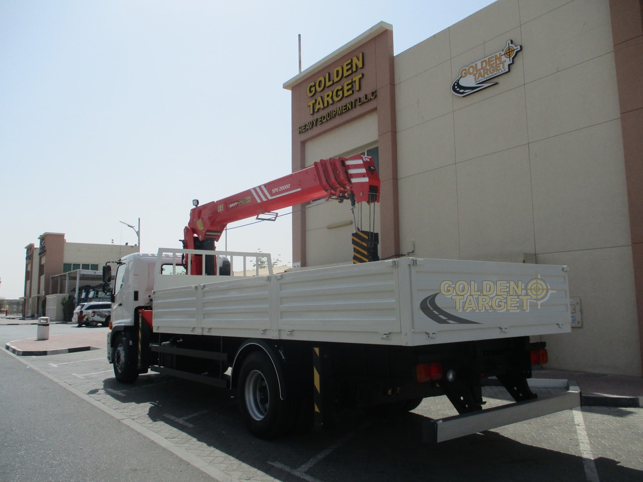HINO 500 1927 4x2 SANY PALFINGER SPS20000 Crane - Lastbil med kran: billede 4 HINO 500 1927 4x2 SANY PALFINGER SPS20000 Crane - Lastbil med kran: billede 4