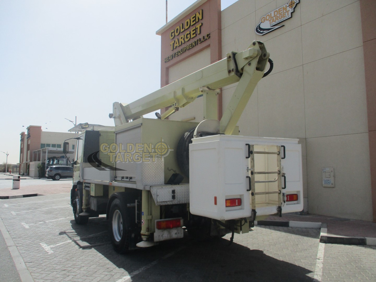 Iveco EURO CARGO 180E28 4x2 PALFINGER P180 Manlift - Lastbil med mandskabslift: billede 4 Iveco EURO CARGO 180E28 4x2 PALFINGER P180 Manlift - Lastbil med mandskabslift: billede 4