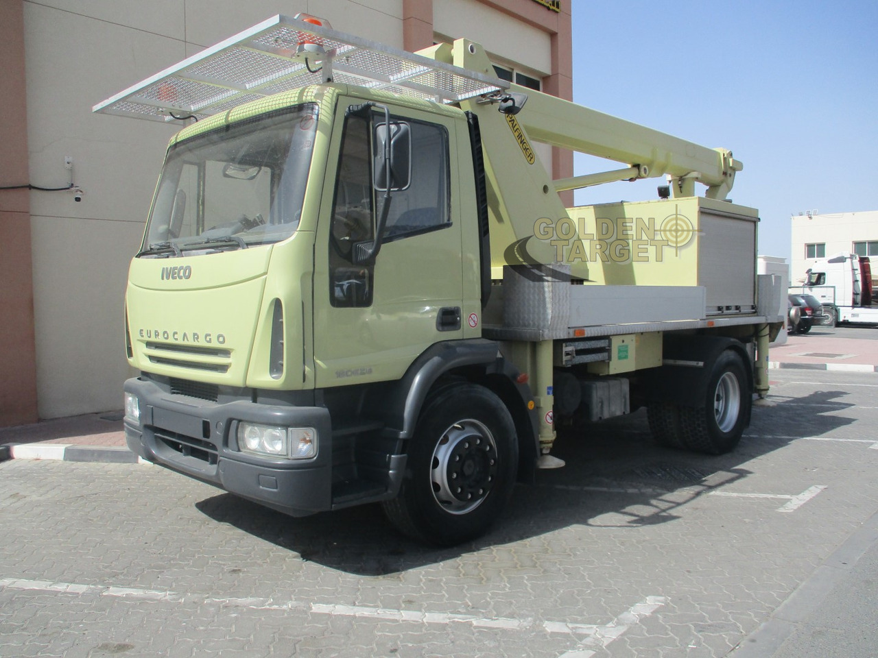 Iveco EURO CARGO 180E28 4x2 PALFINGER P180 Manlift - Lastbil med mandskabslift: billede 2 Iveco EURO CARGO 180E28 4x2 PALFINGER P180 Manlift - Lastbil med mandskabslift: billede 2