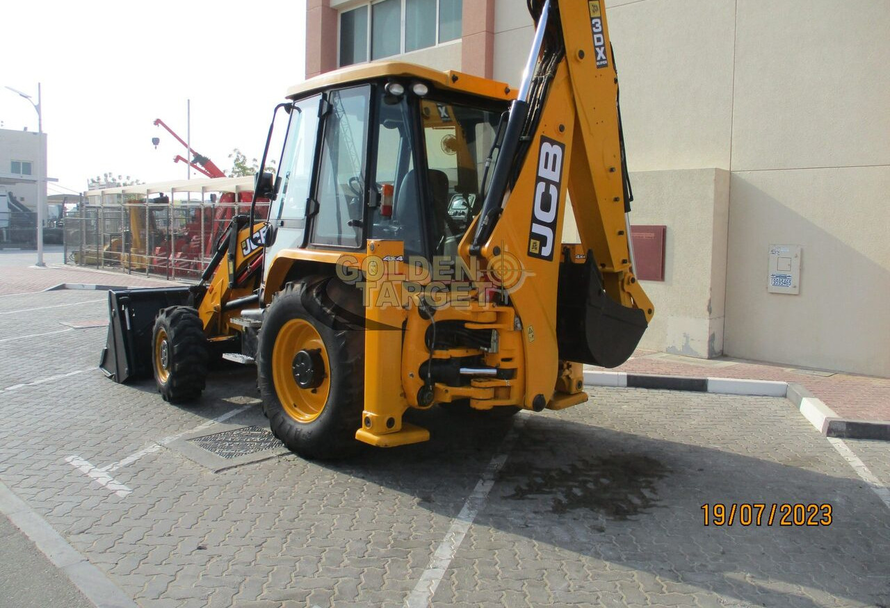 JCB 3DX - Gravelæssemaskine: billede 3 JCB 3DX - Gravelæssemaskine: billede 3