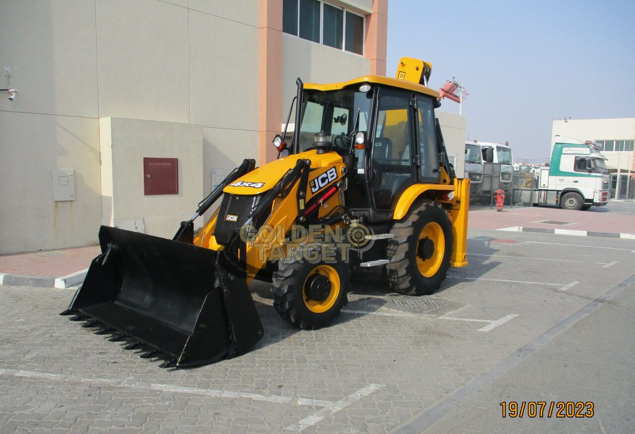 JCB 3DX - Gravelæssemaskine: billede 1 JCB 3DX - Gravelæssemaskine: billede 1