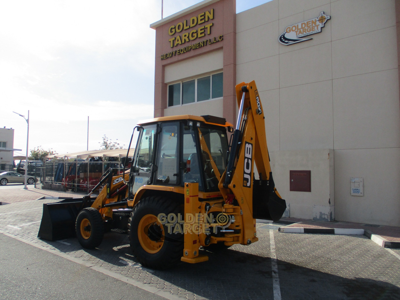 JCB 3DX PLUS 4×2 BACKHOE LOADER - Gravelæssemaskine: billede 4 JCB 3DX PLUS 4×2 BACKHOE LOADER - Gravelæssemaskine: billede 4