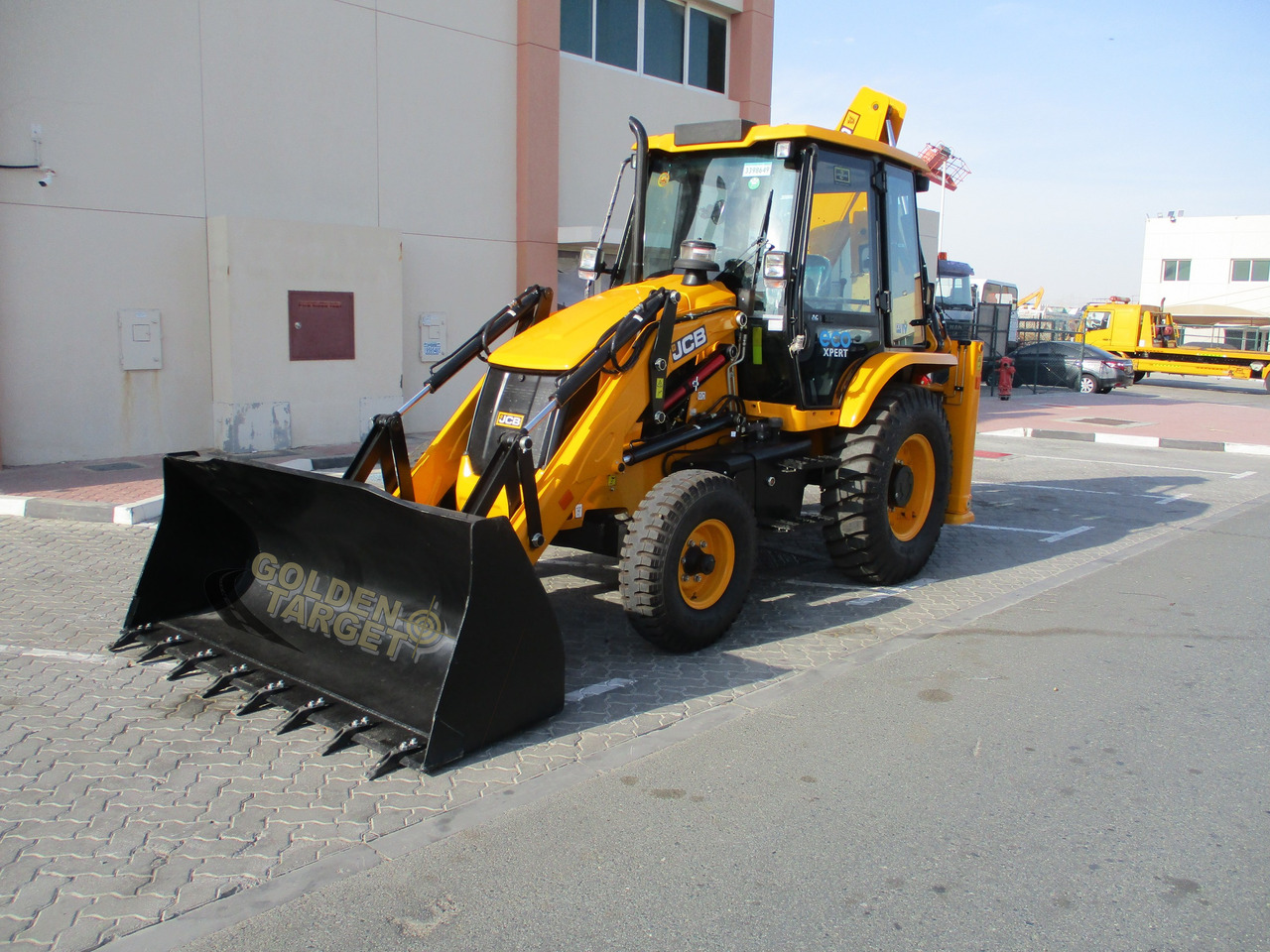 JCB 3DX PLUS 4×2 BACKHOE LOADER - Gravelæssemaskine: billede 2 JCB 3DX PLUS 4×2 BACKHOE LOADER - Gravelæssemaskine: billede 2
