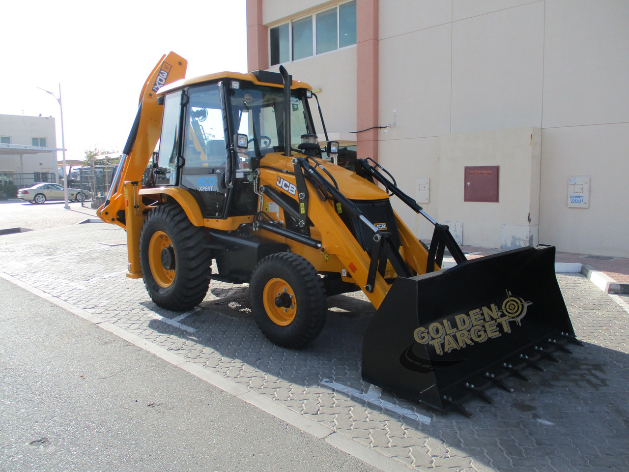 JCB 3DX PLUS 4×2 BACKHOE LOADER - Gravelæssemaskine: billede 1 JCB 3DX PLUS 4×2 BACKHOE LOADER - Gravelæssemaskine: billede 1