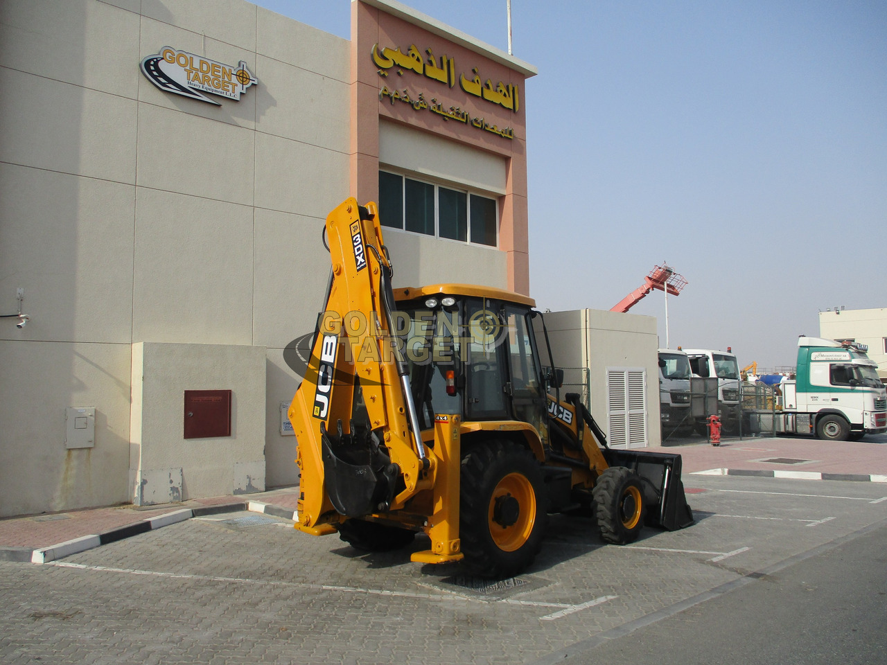JCB 3DX PLUS 4×4 BACKHOE LOADER - Gravelæssemaskine: billede 3 JCB 3DX PLUS 4×4 BACKHOE LOADER - Gravelæssemaskine: billede 3