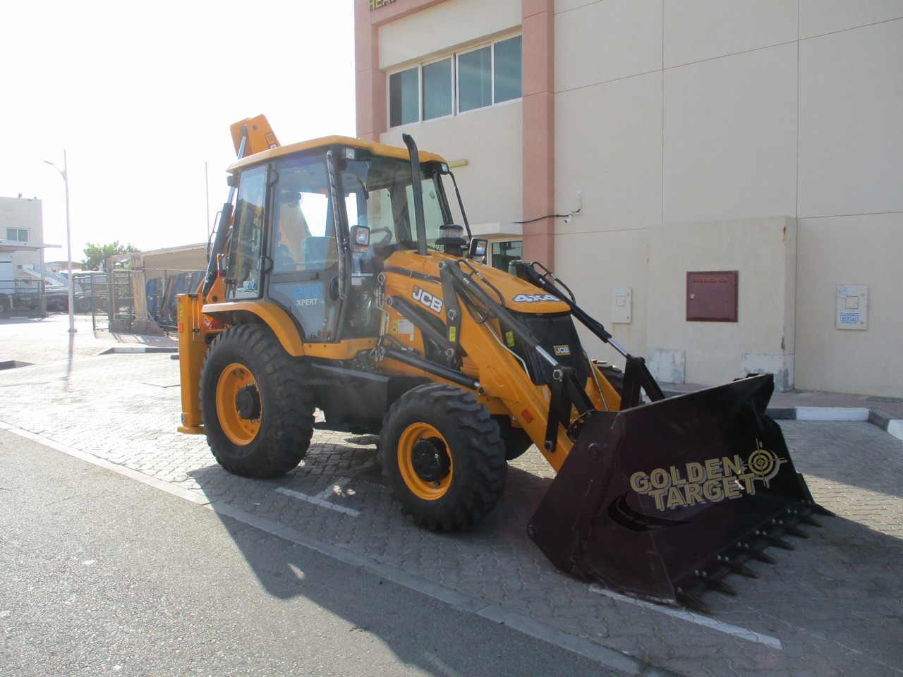 JCB 3DX PLUS 4×4 BACKHOE LOADER - Gravelæssemaskine: billede 1 JCB 3DX PLUS 4×4 BACKHOE LOADER - Gravelæssemaskine: billede 1