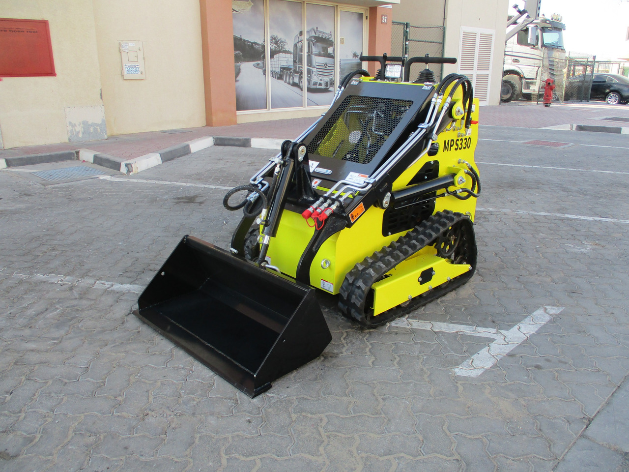 MACHPRO MPS330 Mini Skid Steer - Skridstyret minilæsser: billede 2 MACHPRO MPS330 Mini Skid Steer - Skridstyret minilæsser: billede 2
