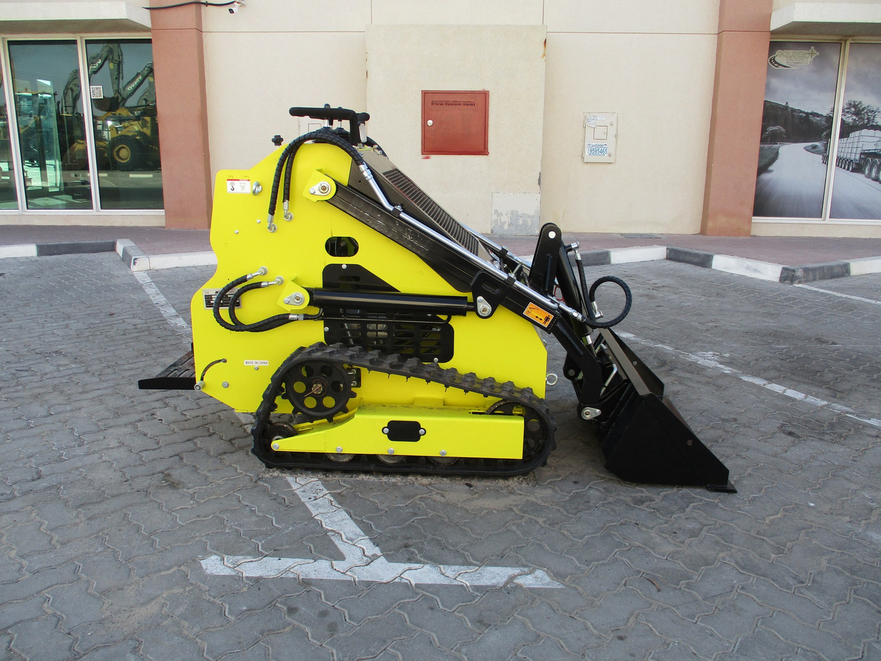 MACHPRO MPS330 Mini Skid Steer - Skridstyret minilæsser: billede 5 MACHPRO MPS330 Mini Skid Steer - Skridstyret minilæsser: billede 5