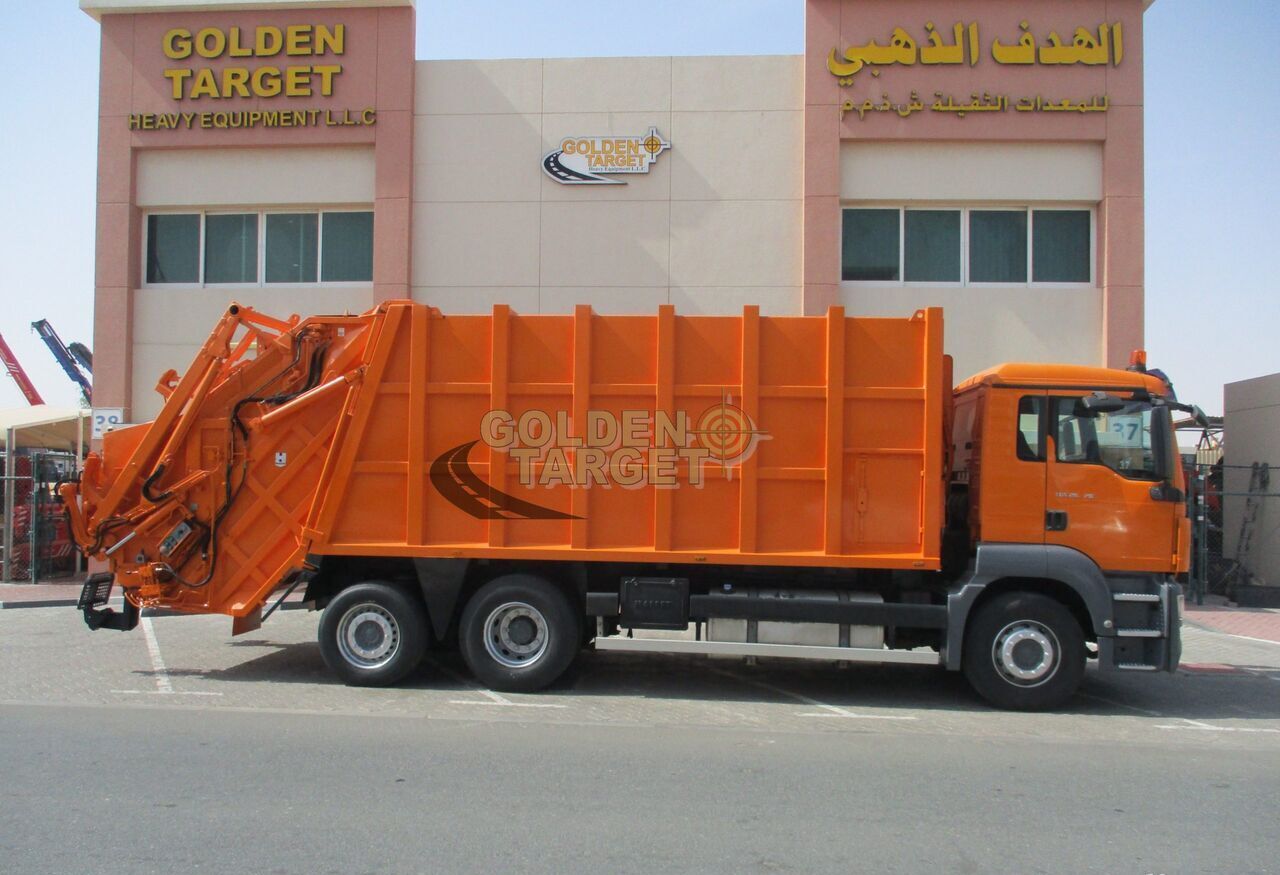 MAN TGS 28.320 6x2 Garbage Truck - Affaldsmaskine: billede 5 MAN TGS 28.320 6x2 Garbage Truck - Affaldsmaskine: billede 5