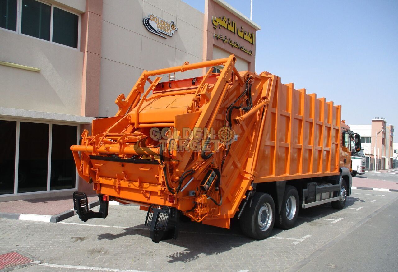 MAN TGS 28.320 6x2 Garbage Truck - Affaldsmaskine: billede 3 MAN TGS 28.320 6x2 Garbage Truck - Affaldsmaskine: billede 3