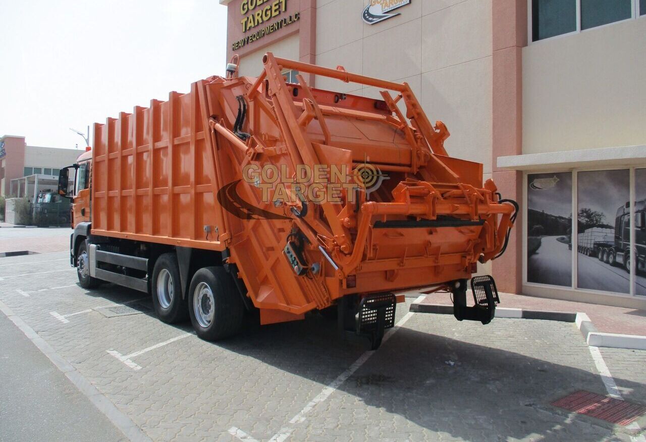 MAN TGS 28.320 6x2 Garbage Truck - Affaldsmaskine: billede 4 MAN TGS 28.320 6x2 Garbage Truck - Affaldsmaskine: billede 4
