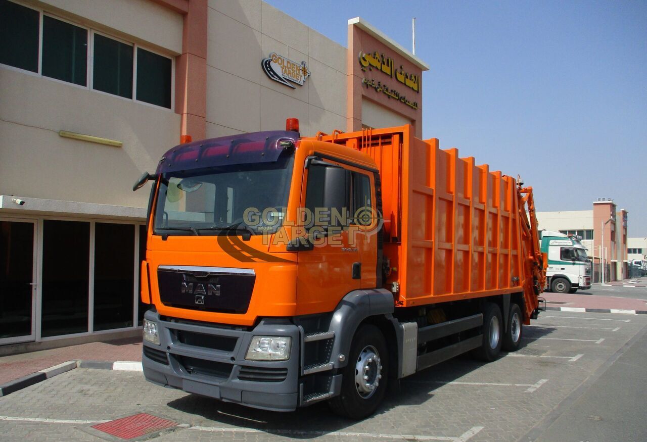 MAN TGS 28.320 6x2 Garbage Truck - Affaldsmaskine: billede 2 MAN TGS 28.320 6x2 Garbage Truck - Affaldsmaskine: billede 2