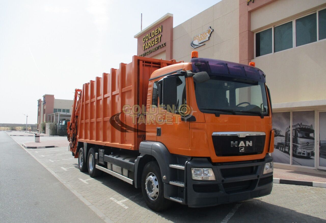 MAN TGS 28.320 6x2 Garbage Truck - Affaldsmaskine: billede 1 MAN TGS 28.320 6x2 Garbage Truck - Affaldsmaskine: billede 1