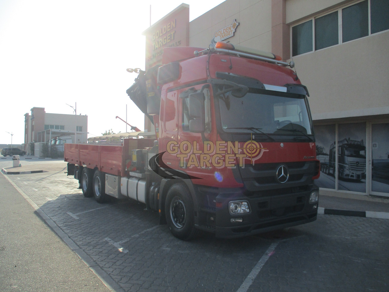 MERCEDES-BENZ 2546 6x4 PALFINGER PK53002 Crane - Lastbil med kran: billede 1 MERCEDES-BENZ 2546 6x4 PALFINGER PK53002 Crane - Lastbil med kran: billede 1