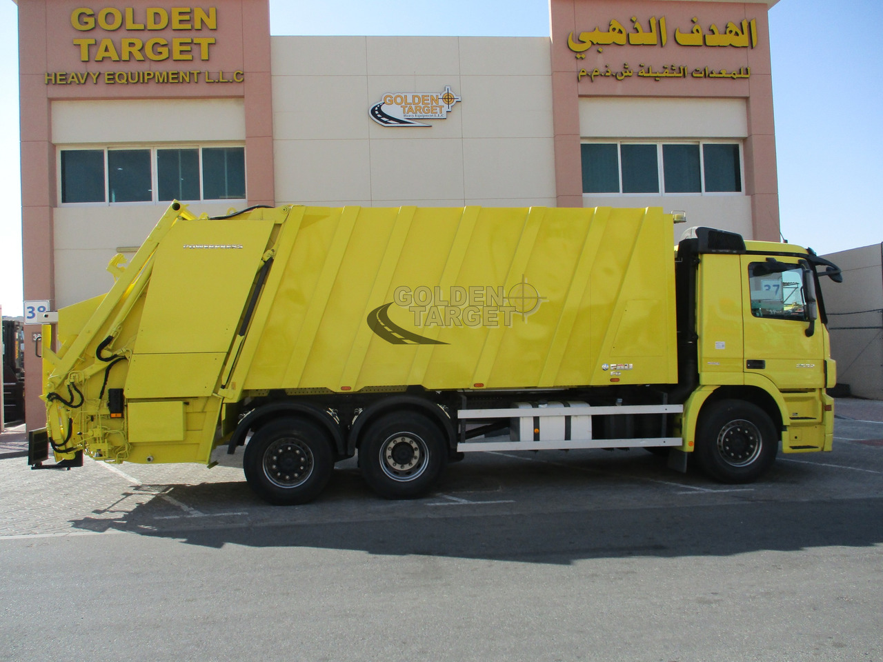 Mercedes Actros 2532 6×2 Garbage Truck - Affaldsmaskine: billede 5 Mercedes Actros 2532 6×2 Garbage Truck - Affaldsmaskine: billede 5